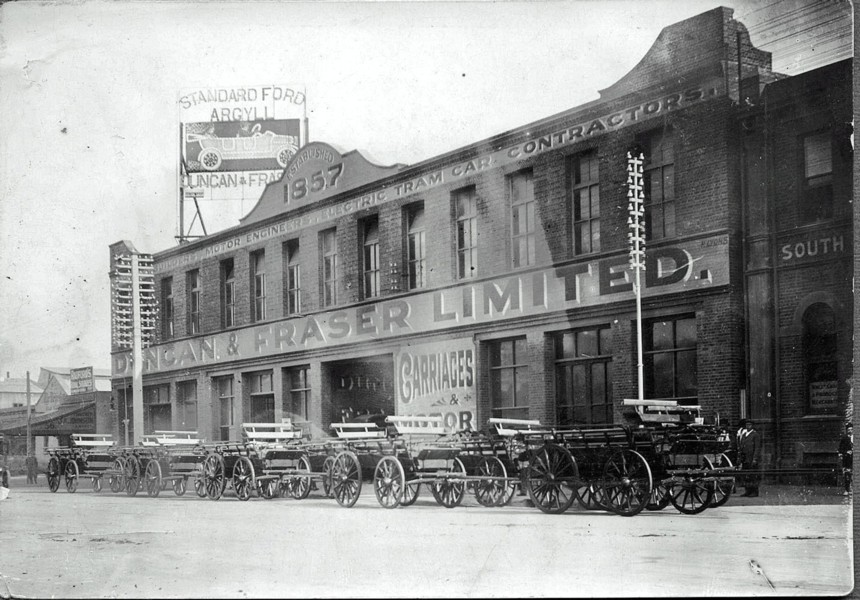 Public Demonstration c1917